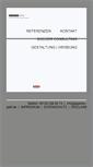 Mobile Screenshot of agentur-gietl.de