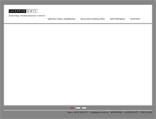 Tablet Screenshot of agentur-gietl.de